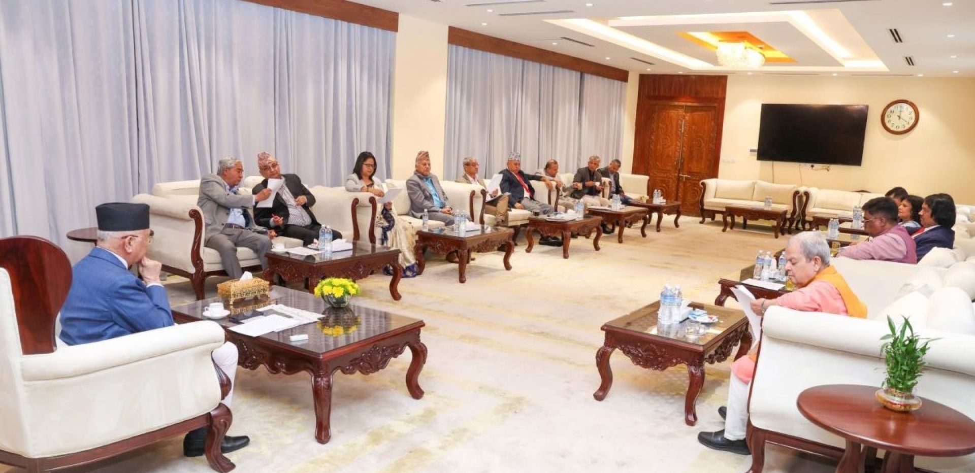 सहकारीको छानबिन टुङ्ग्याएरै छाड्ने सात दलको प्रतिवद्धता